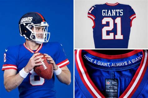 Giants To Wear Throwback Jerseys For Two Legacy Games