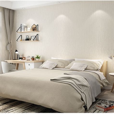 Solid Grey Modern Wallpaper For Bedroom
