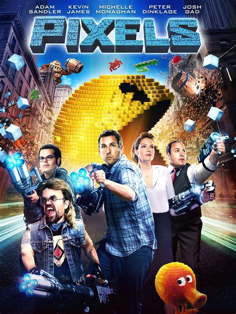 Kickstart your next movie poster project in minutes. Pixels Movie TV Listings and Schedule | TV Guide