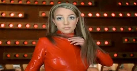 britney spears oops i did it again video without the music is hilariously squeaky