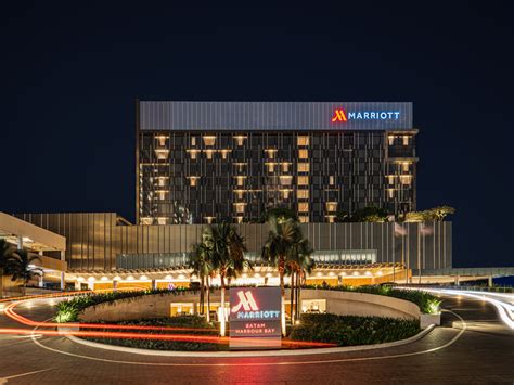 Maximum Comfort At Batam Marriott Hotel Harbour Bay Asia Dreams