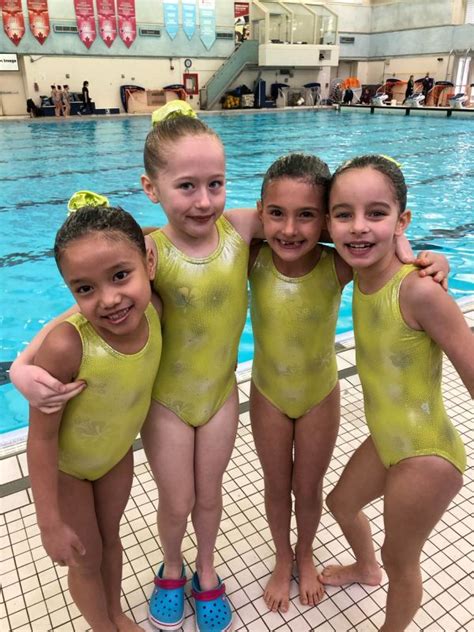 Olympium Synchronized Swimming Club Etobicoke Kids Programs Classes