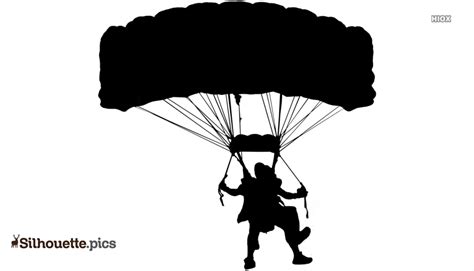 Skydiving Silhouette Images Pics