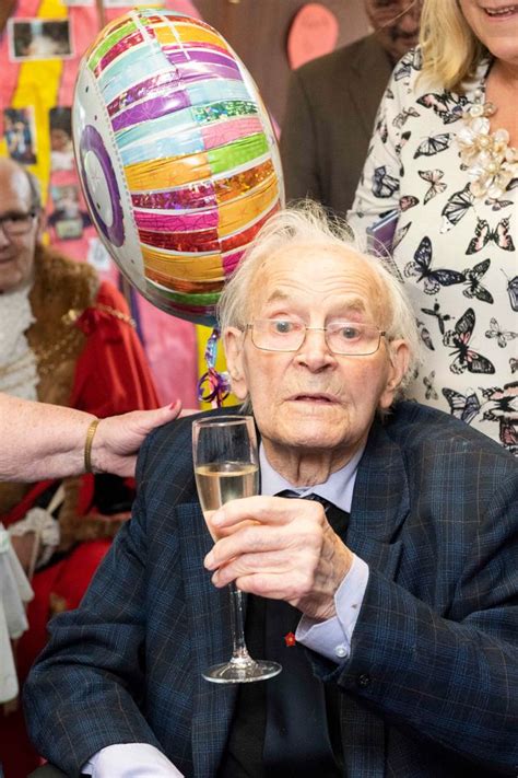 Join the discussion or compare with others! Harry Wilson has turned 100 today - and he has some great ...