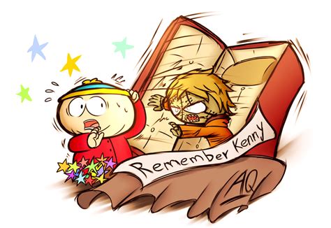S22e10 Kenny And Cartman By Aq1218 On Deviantart