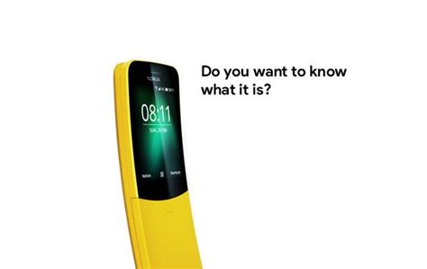 Nokia 8110 4g Brings Back The Classic Banana Phone Slashgear