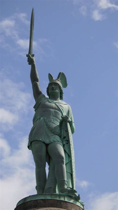 Arminius Statue Kostenloses Stock Bild Public Domain Pictures