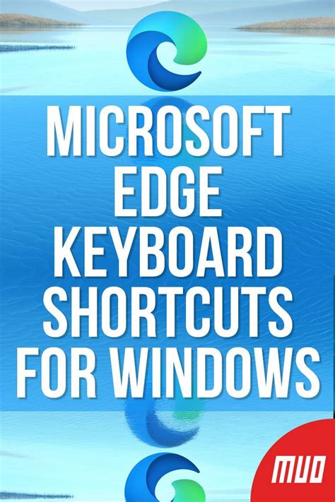 Microsoft Edge Keyboard Shortcuts For Windows Free Cheat Sheet Gambaran