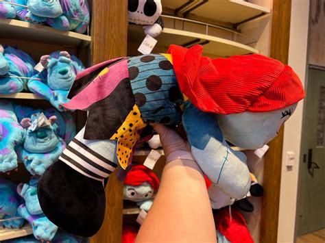 New The Nightmare Before Christmas Merchandise Appears At Walt Disney