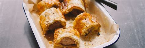 If you have any questions be sure to et me know recipe below! Homemade Sausage Rolls with Caramelised Onion Chutney