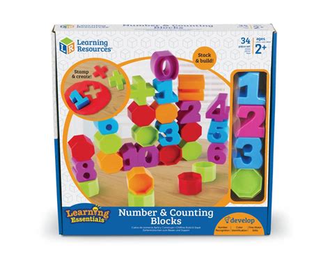 Number And Counting Blocks Learning Tree Educational Store Inc