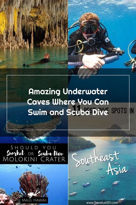 Rio Secreto Amazing Underwater Caves Where You Can Swim And Scuba Dive