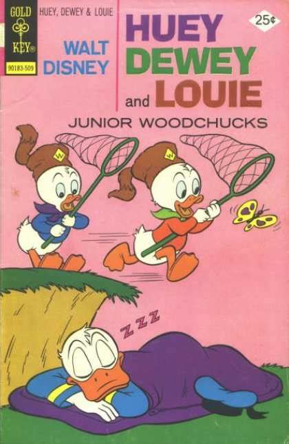 Huey Dewey And Louie Junior Woodchucks 34 Comic Book Hdandl