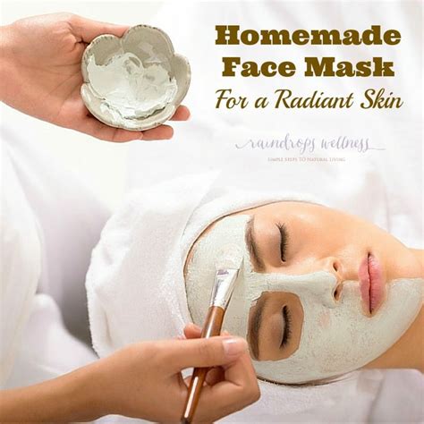 Homemade Face Mask For A Beautiful And Smoother Face Homemade Face