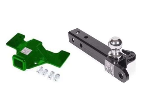 Hxr3n1e Rear Receiver Hitch For John Deere X Series Lawn Tractors And