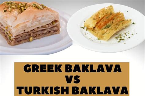 Greek Baklava Vs Turkish Baklava Comparison Guide