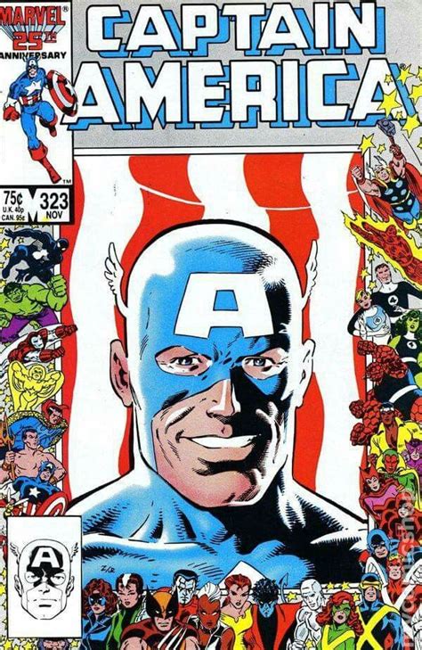 Captain America By Mike Zeck And Joe Rubinstein Captain