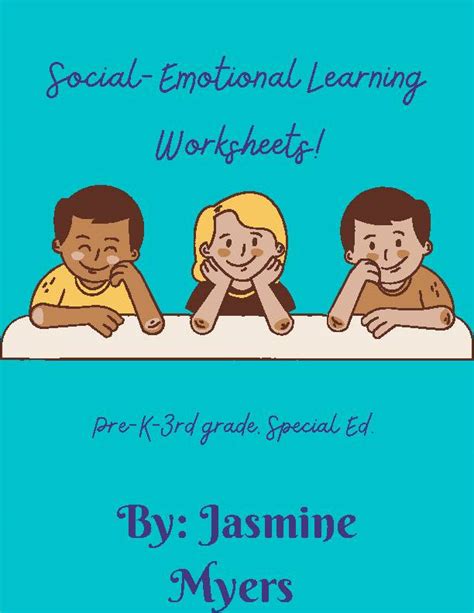 social emotional learning activity sheets classful