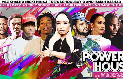 Live Stream Power 106 Las Powerhouse 2014 With Performances From Nicki