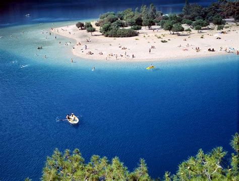 Oludeniz A Beautiful Island Bay In Fethiye Turkey Must See How To