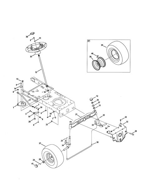 Craftsman Lt2000 Deck Parts Diagram - alternator