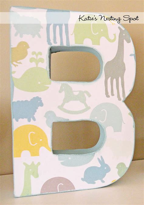 Katies Nesting Spot B Is For Baby Photo Canvas
