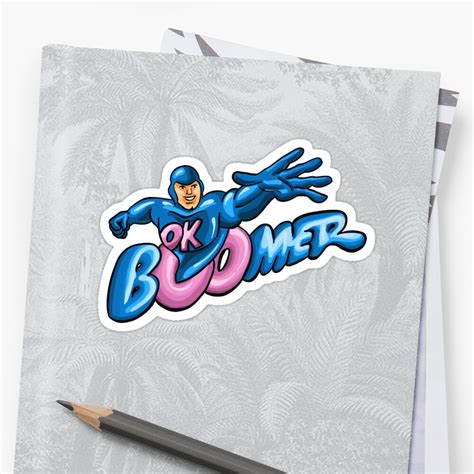 Overall, production, however, saw a mild downturn. "Ok boomer (chewing gum)" Sticker by zaehen | Redbubble