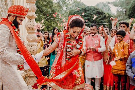 Tourismus Reisende Können An Indischer Hochzeit Teilnehmen