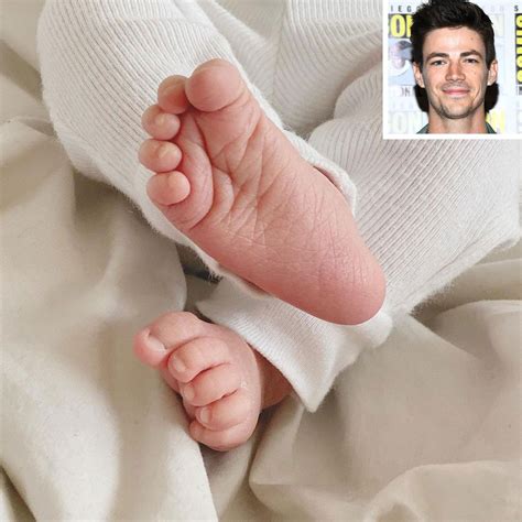 Grant Gustin Wife Welcome Baby Daughter