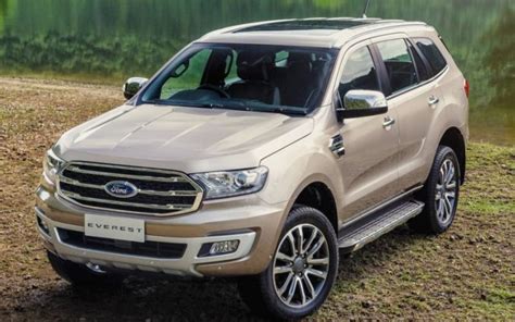2020 Ford Everest Ambiente 4wd 5 Seat Four Door Wagon Specifications