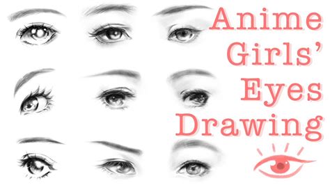 Next, draw a circle inside the eye with a smaller circle in its center for the iris and pupil. How to Draw Anime Girl Eyes - Manga Girl Eyes Digital Drawing Tutorial 動漫女生眼睛 Photoshop電繪 - YouTube