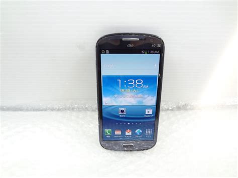 ヤフオク Au Galaxy S3 Progre Scl21 利用制限 32gb オメ