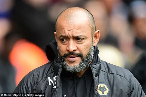 Former wolves boss nuno espirito santo is the leading contender to become the new tottenham hotspur manager. Wolves boss Nuno Espirito Santo won't show nasty side ...