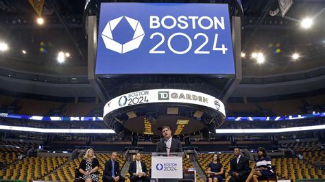 Bostons 2024 Olympic Bid Is Over The Two Way Npr