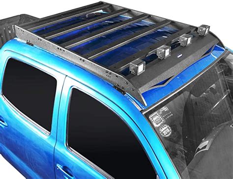 Hooke Road Tacoma Roof Rack Top Basket Luggage Storage Cargo Carriers