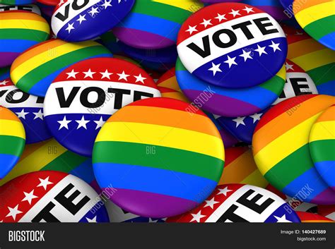 Vote Gay Rights Image And Photo Free Trial Bigstock