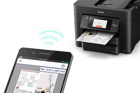 Workforce Pro Wf 4830 Wireless All In One Printer Inkjet Printers
