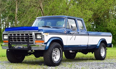 1978 Ford F 250 Ranger Xlt Supercab 4x4 For Sale On Bat Auctions Sold