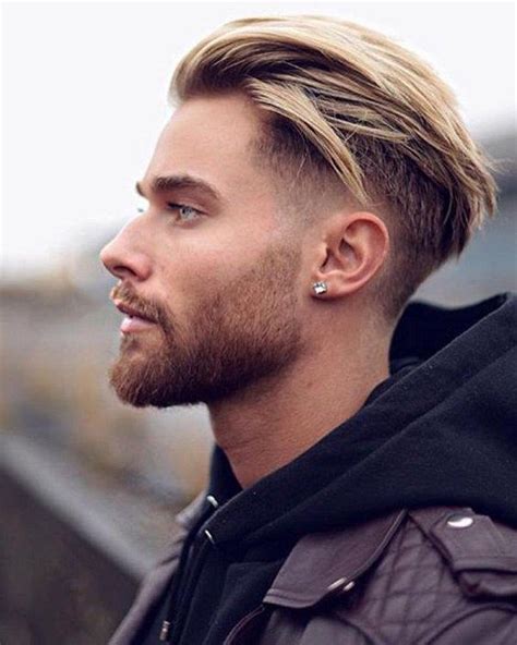 coupe de cheveux homme blond court - Coupe pour homme