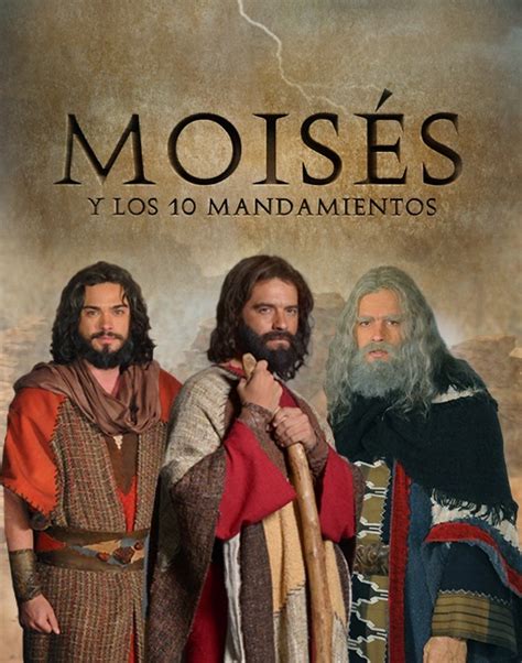 Moises Y Los Diez Mandamientos Serie Completa 25000 En Mercado Libre