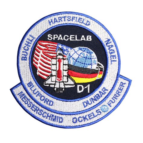 Esa Spacelab Space Shuttle Sew On Embroidered Uniform Patch