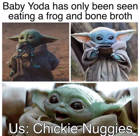As soon as people saw baby yoda's adorable nature and helplessness twinged with attitude, it has become a centre of. Pin by Georgia Rae on Baby Yoda | Star wars memes, Yoda ...