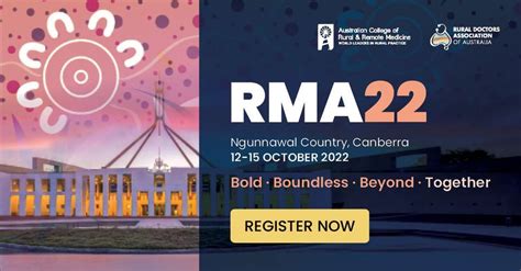 Rural Medicine Australia 2022 Rma22 National Convention Centre