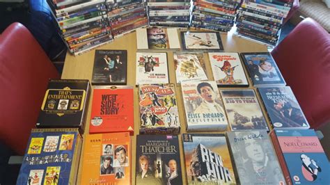 Old Movie Dvd Collection Ca 200 Movies Catawiki