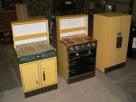 Check spelling or type a new query. Kids Sears Kitchen Play Set Atakc.com | Antique, Vintage ...