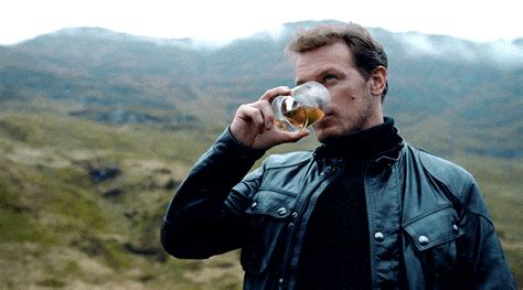 Sam Heughan The Sassenach Whisky Hope Strengthens Fear Kills