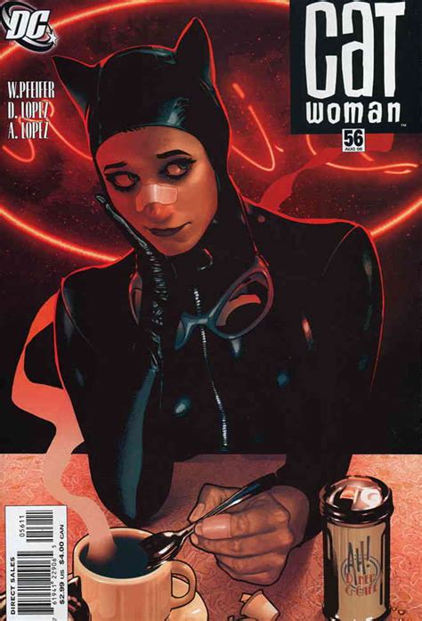 Catwoman 3rd Series 56 Vf Dc Adam Hughes Comic Books Modern