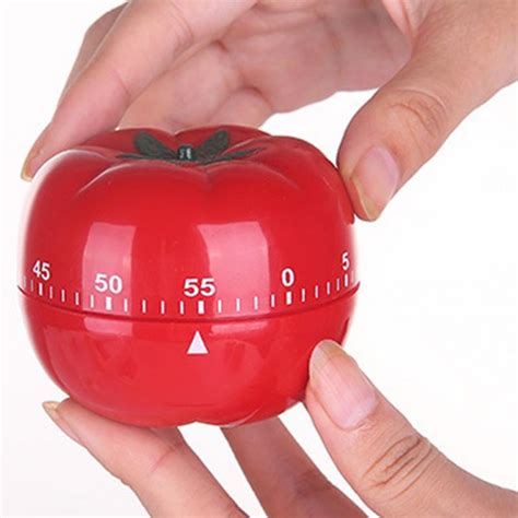 New Home Kitchen Tomato Timer Alarm Cooking Tool Timer Minute Clock