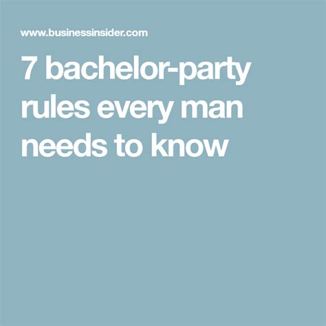 7 Bachelor Party Rules So You Dont Wake Up Sunburnt And Stuck On A Roof Party Rules Bachelor