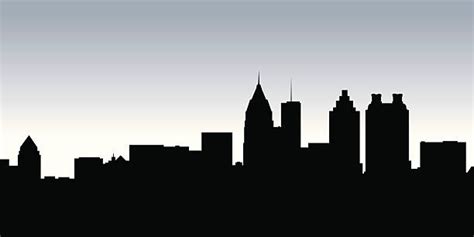 Greatbigcanvas.com has been visited by 100k+ users in the past month Atlanta Skyline Illustrations, Royalty-Free Vector ...